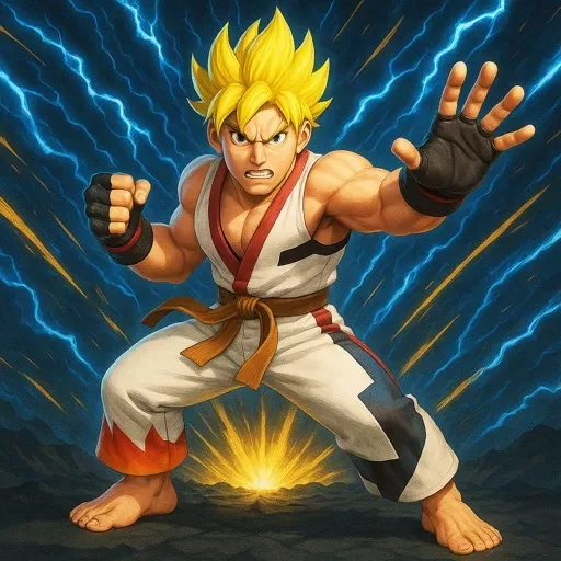 Anime Battle 3D Драки