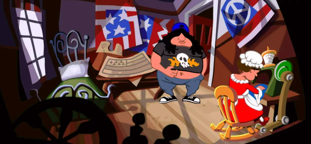 Day of the Tentacle Remastered