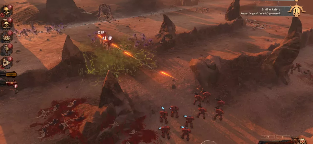 Warhammer 40,000: Battlesector