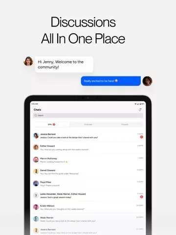 Disco: Community & Learning