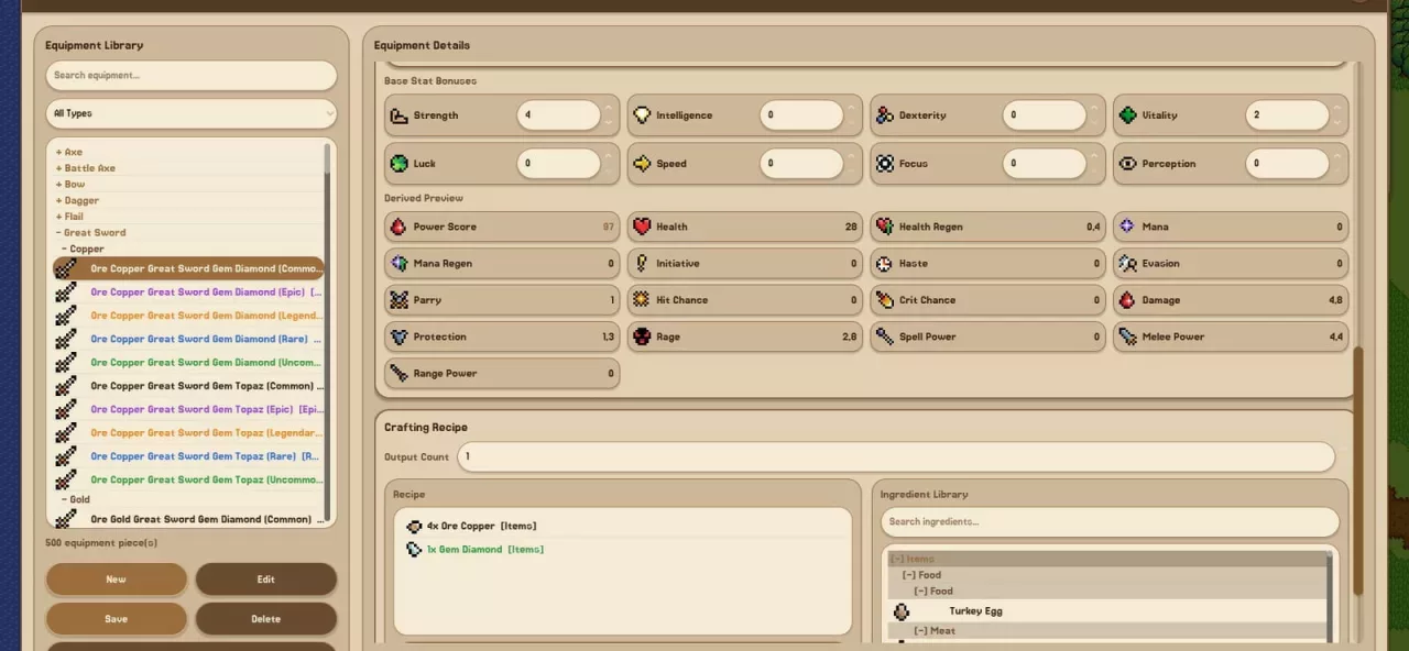 Fantasy World Manager