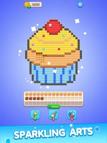Diamond Color Sort - Gems Art