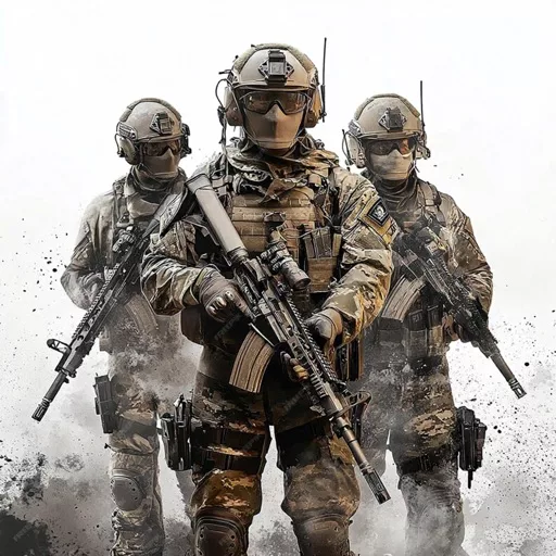 Combat Strike Gun Shooting FPS