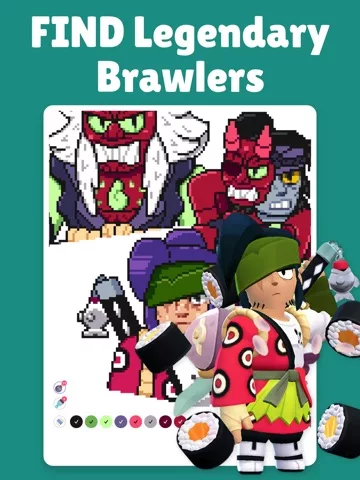 PixBrawl для Бравл Старс