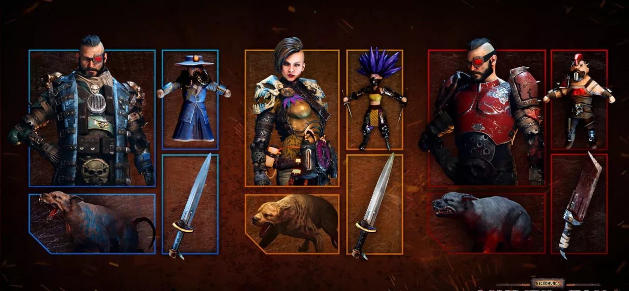 Necromunda: Hired Gun - Gang Wars Cosmetics Bundle