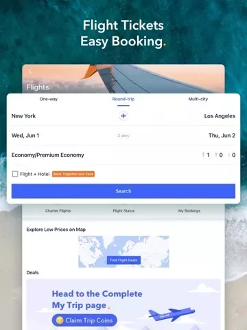 Trip.com: Отели, рейсы, поезда