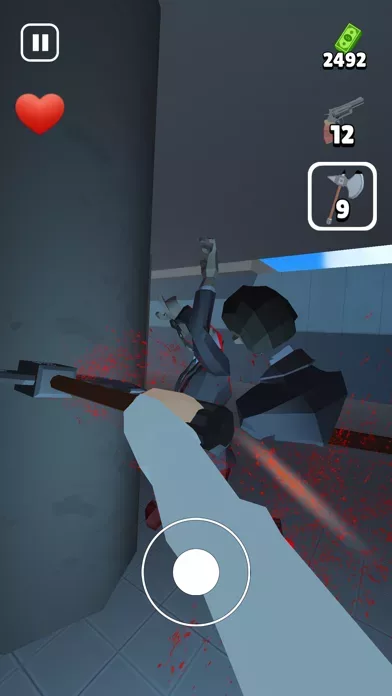 Red Runner 3d