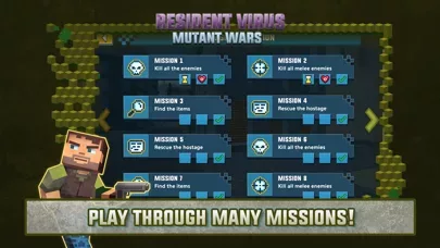 Resident Virus Mutant Wars