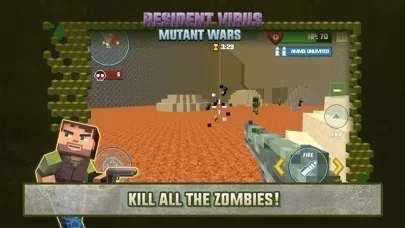 Resident Virus Mutant Wars
