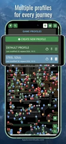 OGM: Interactive Game Maps