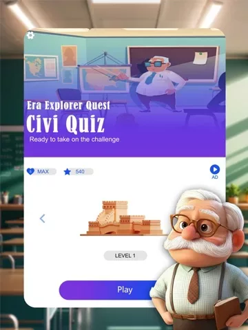 Civi Quiz: Era Explorer Quest