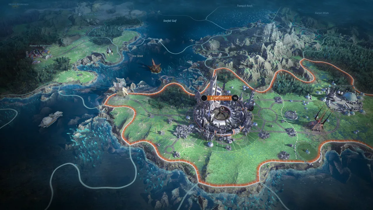 Age of Wonders: Planetfall Deluxe Edition Content