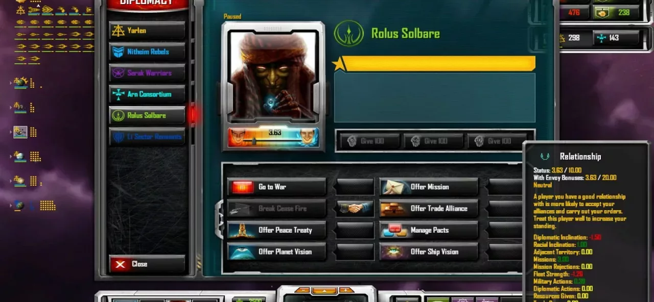 Sins of a Solar Empire: Trinity