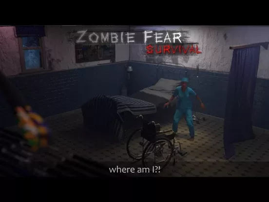 Zombie Fear: adventure team