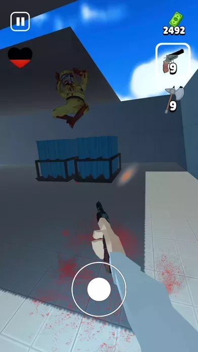 Red Runner 3d