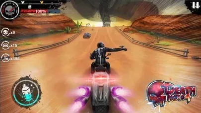 Death Moto 4
