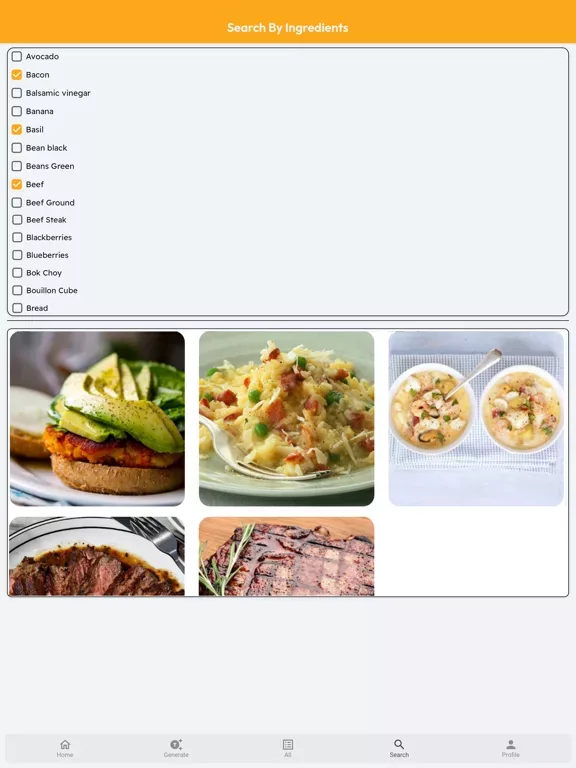 Recipe mkr - Recipe Maker