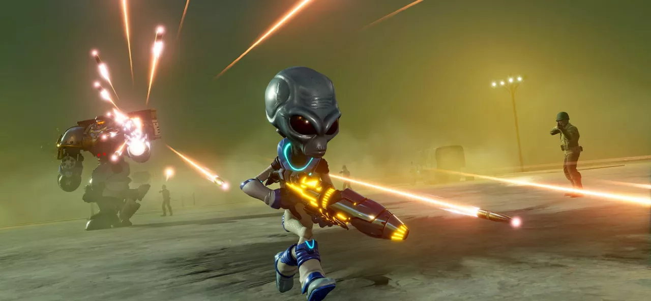 Destroy All Humans!
