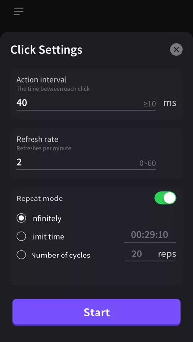 Auto Clicker: авто кликер