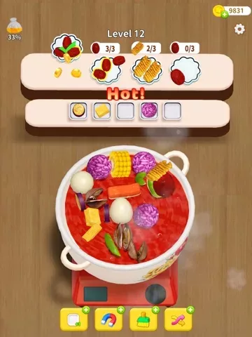Hot Pot Sort - Сортировка игр