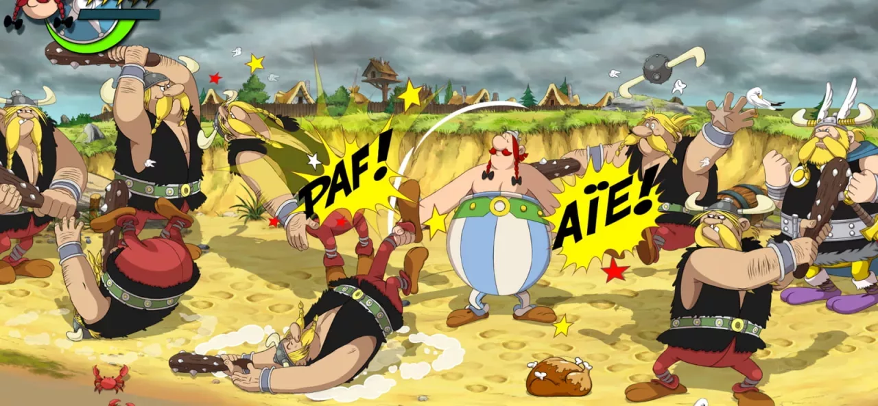 Asterix & Obelix: Slap them All!