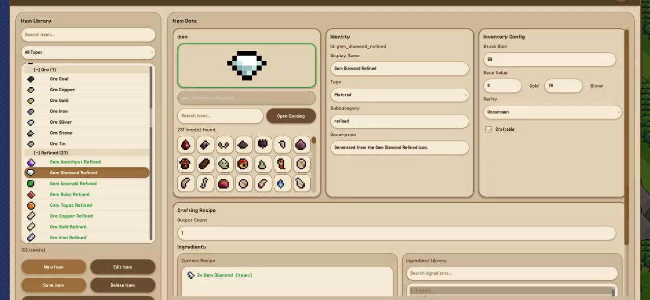 Fantasy World Manager