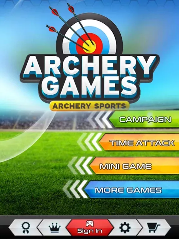 Archery Games - Bow & Arrow