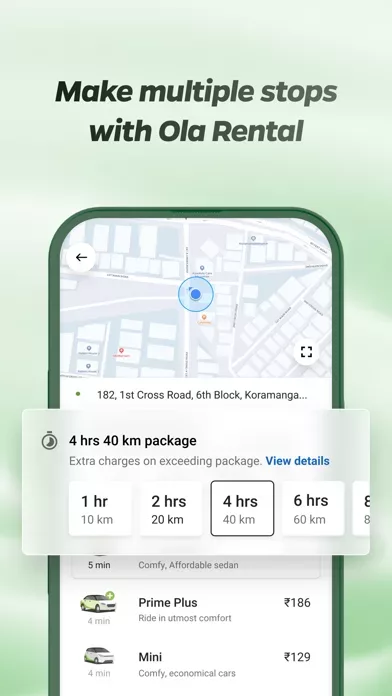 Ola: Book Cab, Auto, Bike Taxi