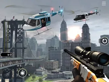 Pure Sniper: Gun Shooter Games