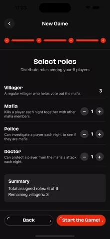 Mafia - Find the imposter
