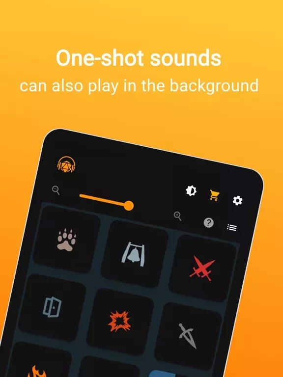 Audio Forge: RPG Soundboard