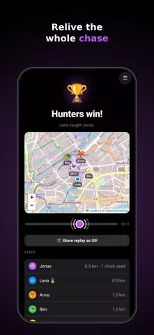 Phantom Hunt: GPS Hide & Seek