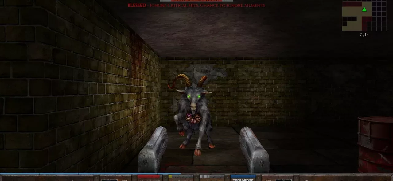 Dungeons of DUSK Demo