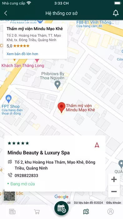 Thẩm mỹ viện Mindu