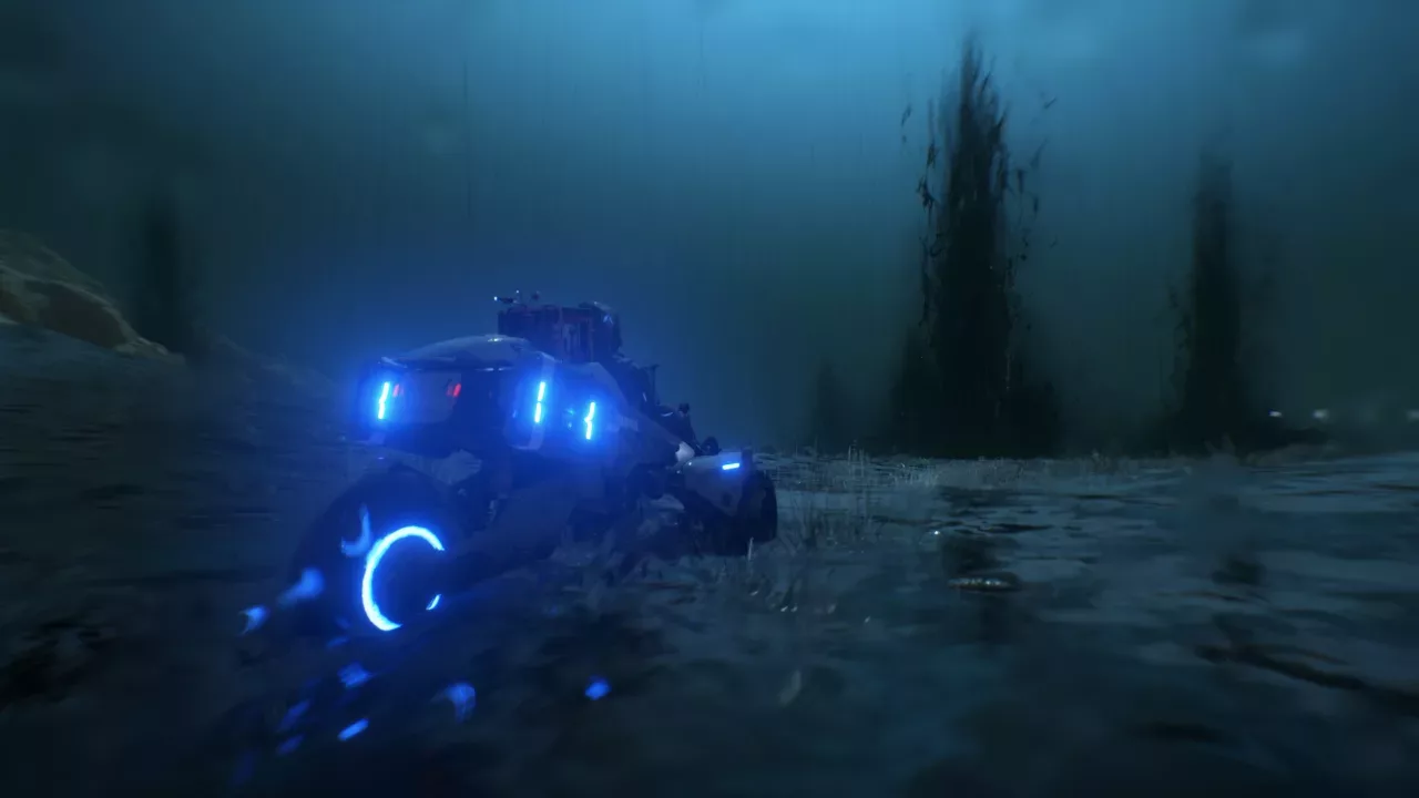 DEATH STRANDING 2: ON THE BEACH