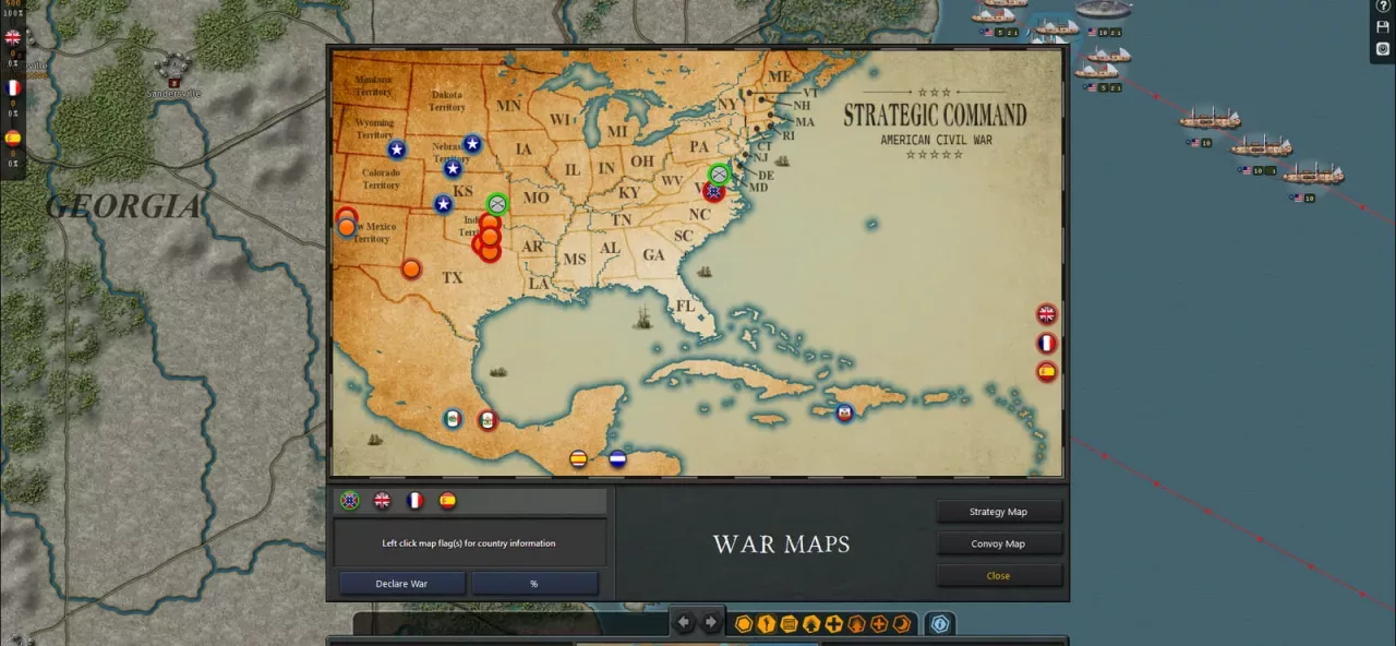 Strategic Command: American Civil War