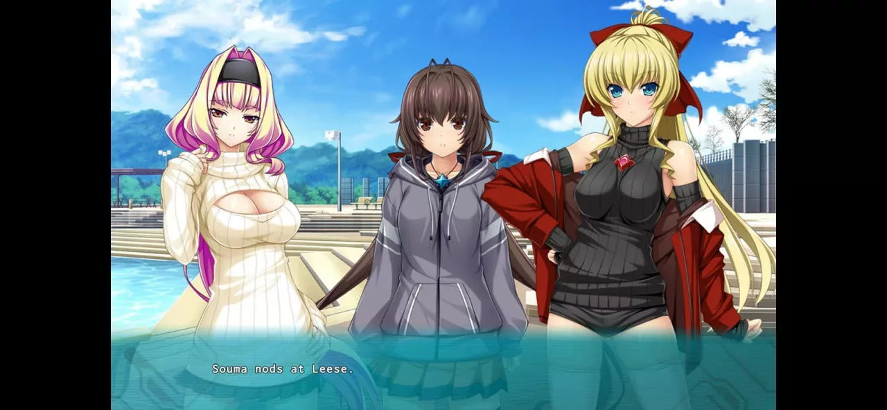 Holy Valkyrie ExS-TIA TS Parallel Episode 3: Twilight Sabre