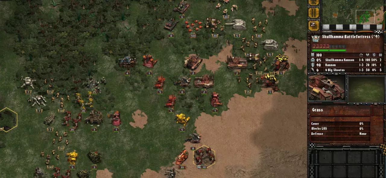 Warhammer 40,000: Armageddon - Da Orks